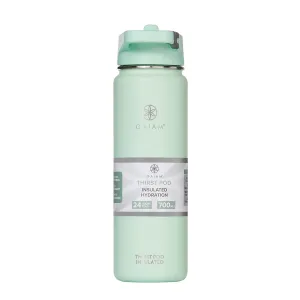 Gaiam Thirst Pod 700ml Insulated Waterbottle Green