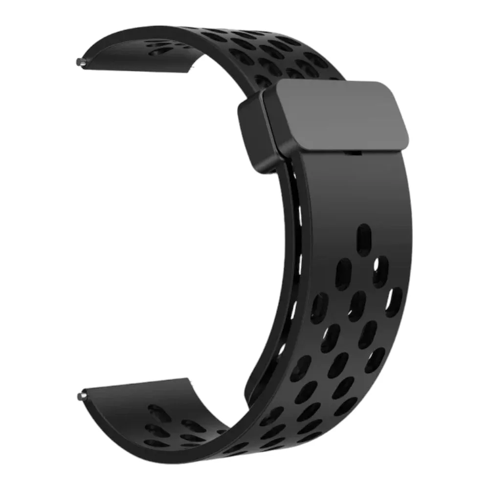 Garmin Approach S12 compatible Silicone Magnetic Sports Watch Straps