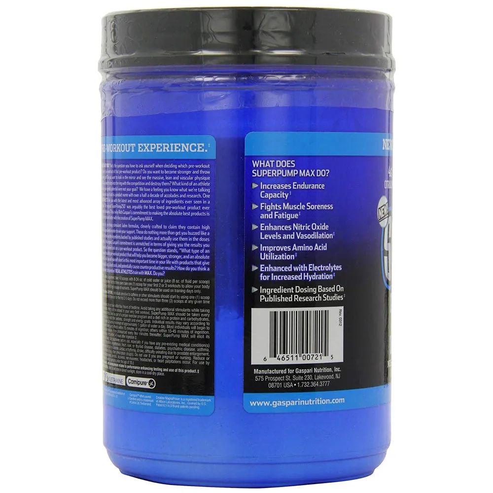 Gaspari Nutrition Super Pump MAX