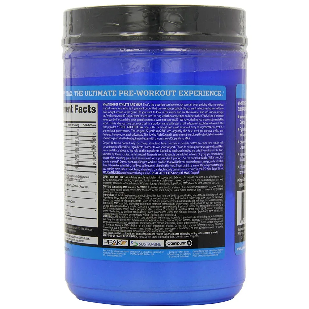 Gaspari Nutrition Super Pump MAX