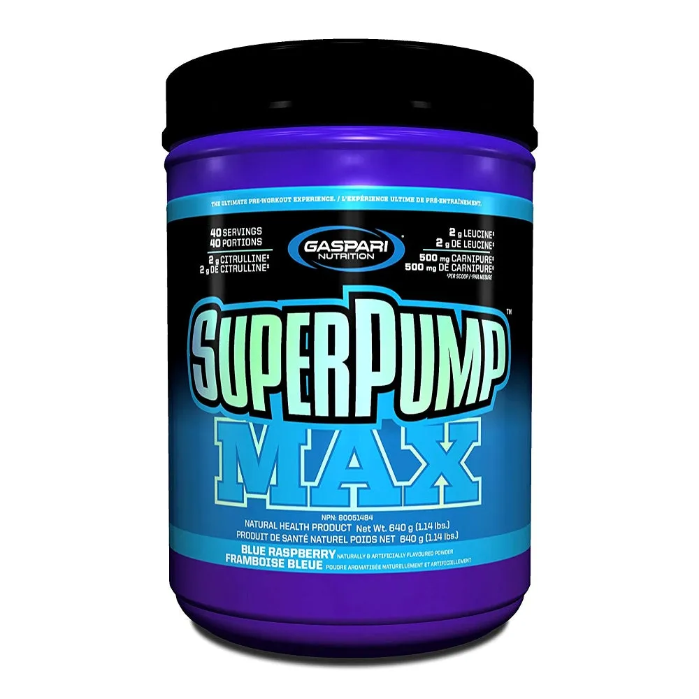 Gaspari Nutrition Super Pump MAX