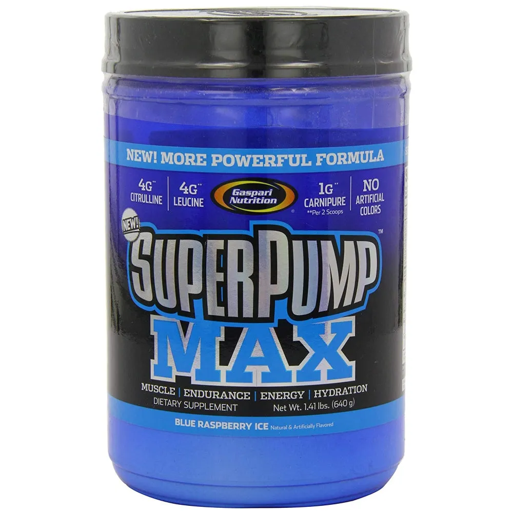 Gaspari Nutrition Super Pump MAX