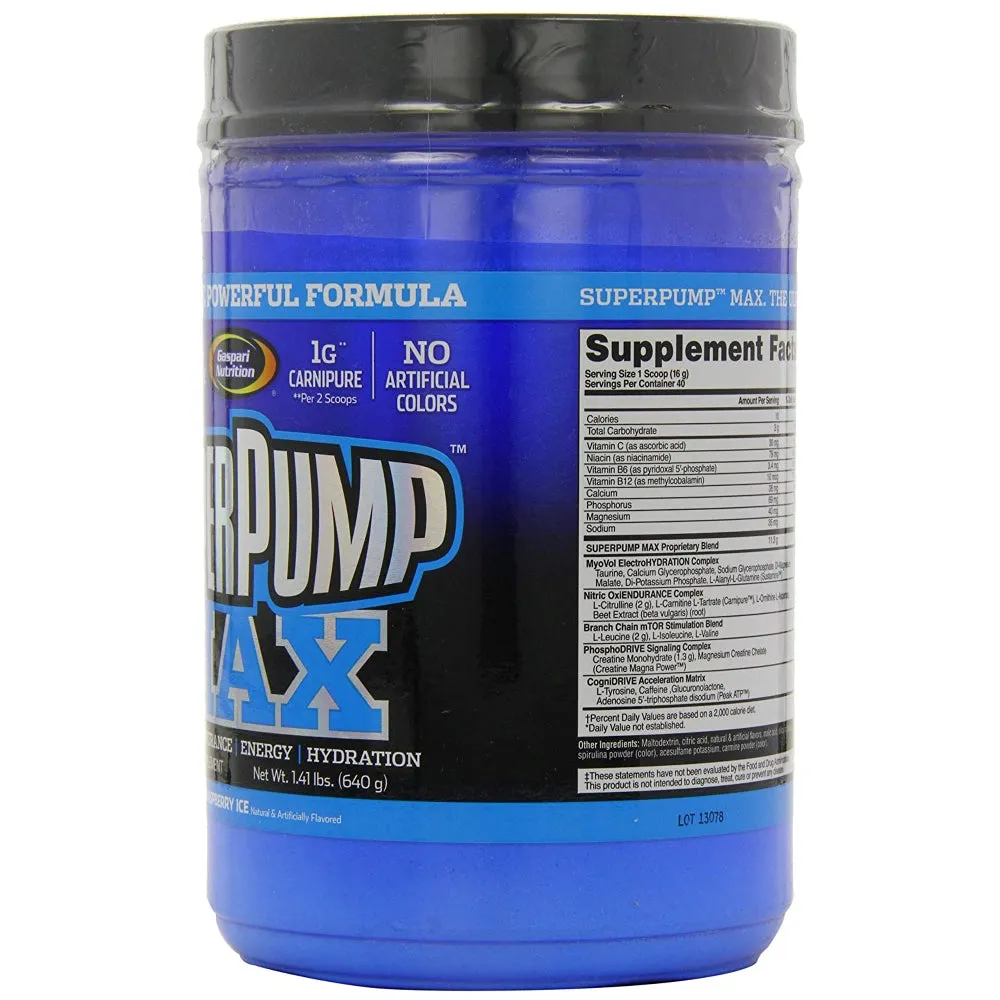 Gaspari Nutrition Super Pump MAX