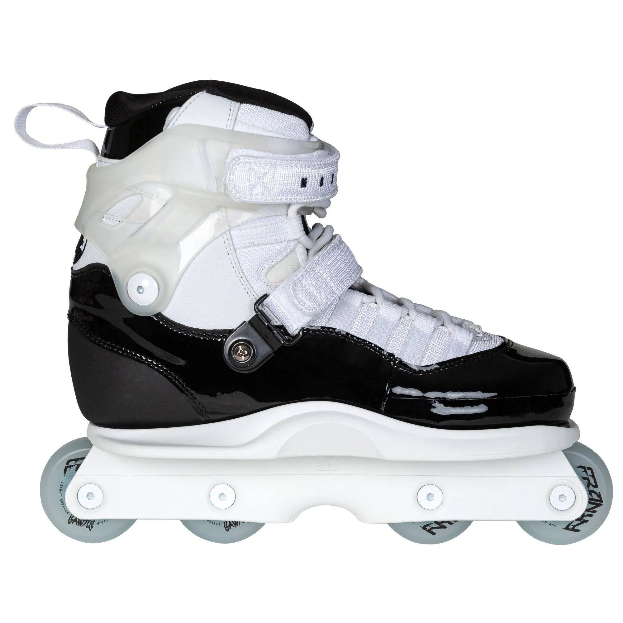 Gawds FM 5 White/ Black Inline Skates