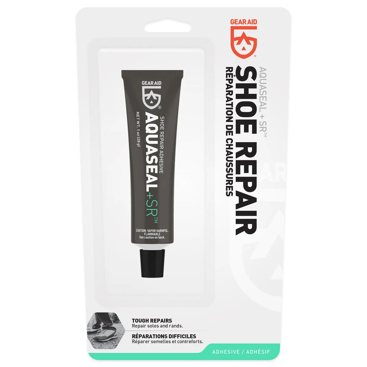 GEAR AID AQUASEAL SR SHOE REPAIR 1OZ