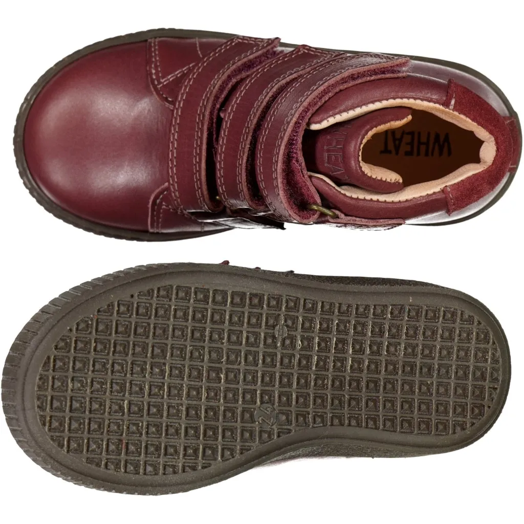 Gerd Velcro Bootie - berry