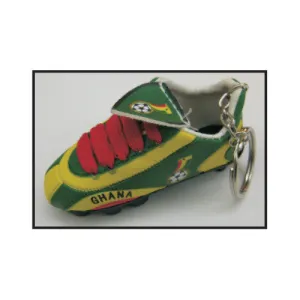 Ghana Mini Soccer Shoe Key Chain