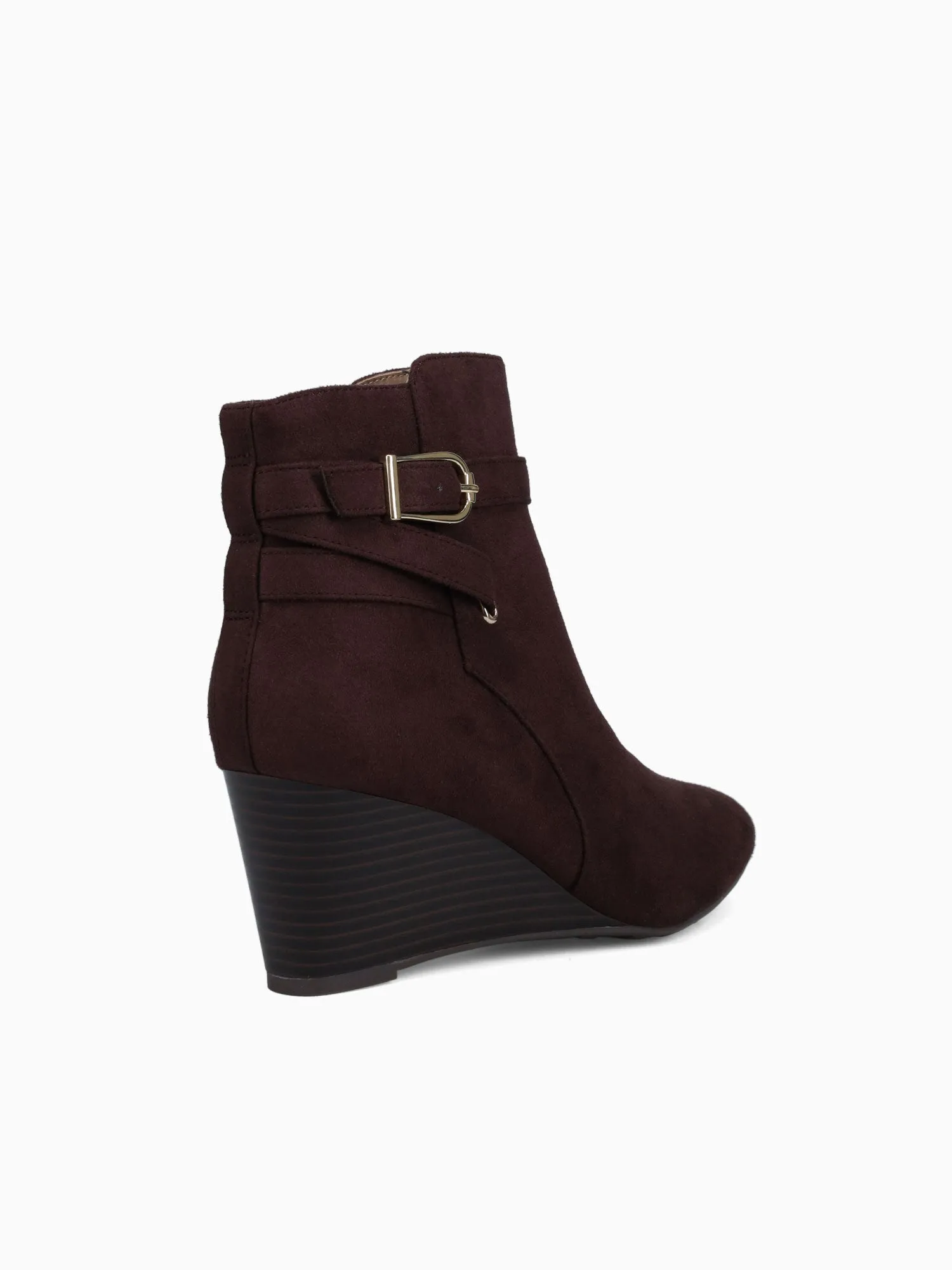 Gio Boot Chocolate Suede