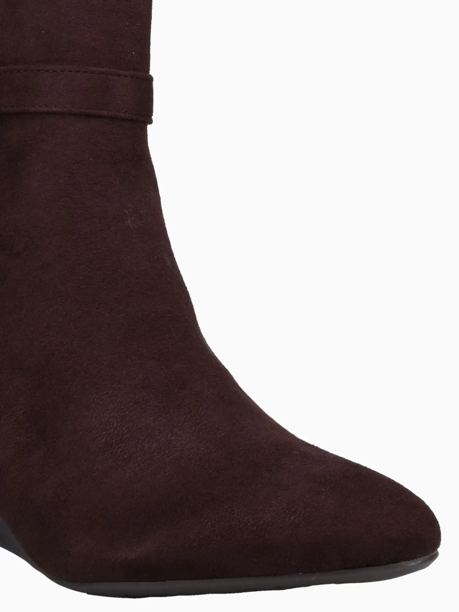 Gio Boot Chocolate Suede