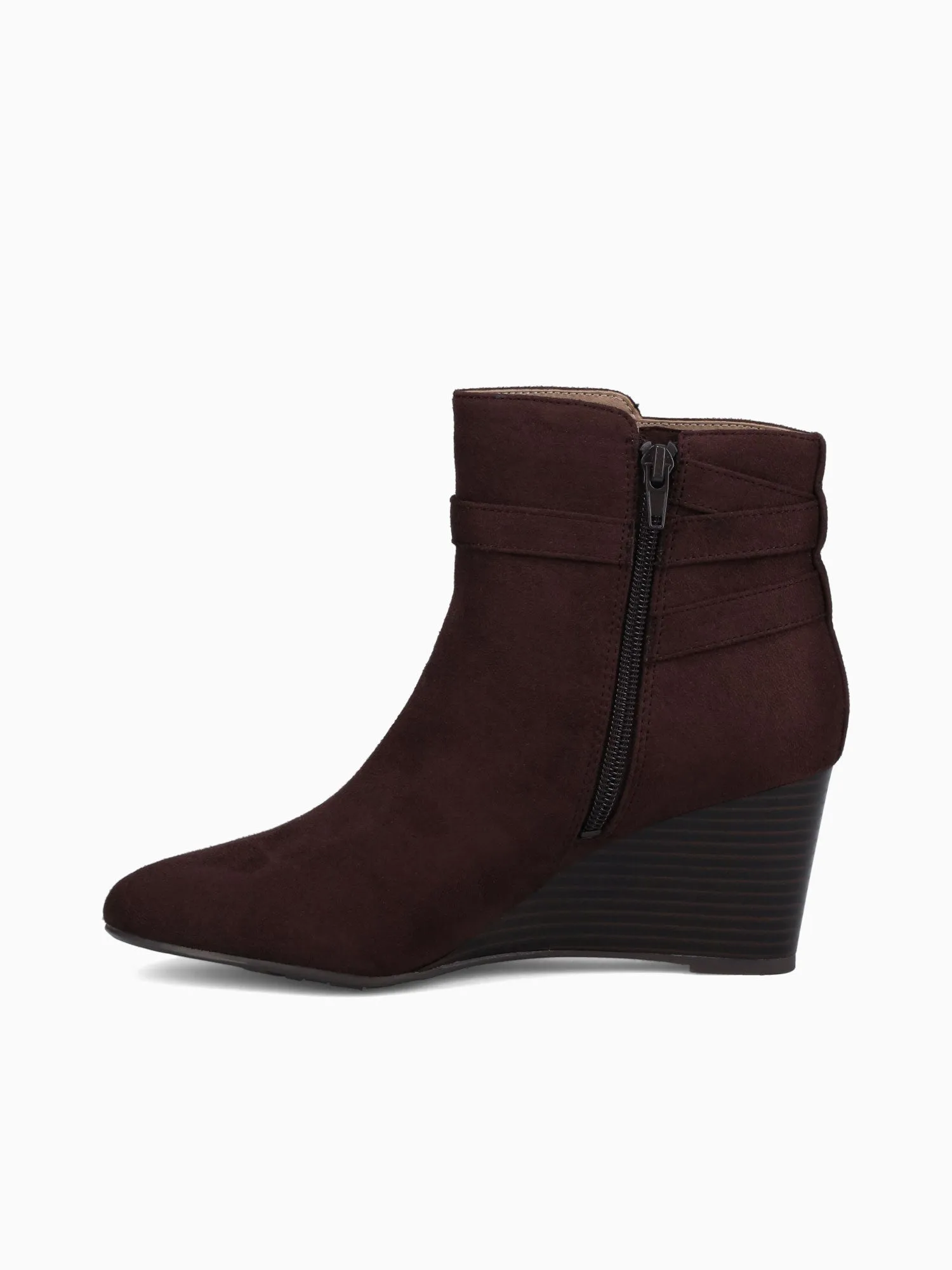 Gio Boot Chocolate Suede