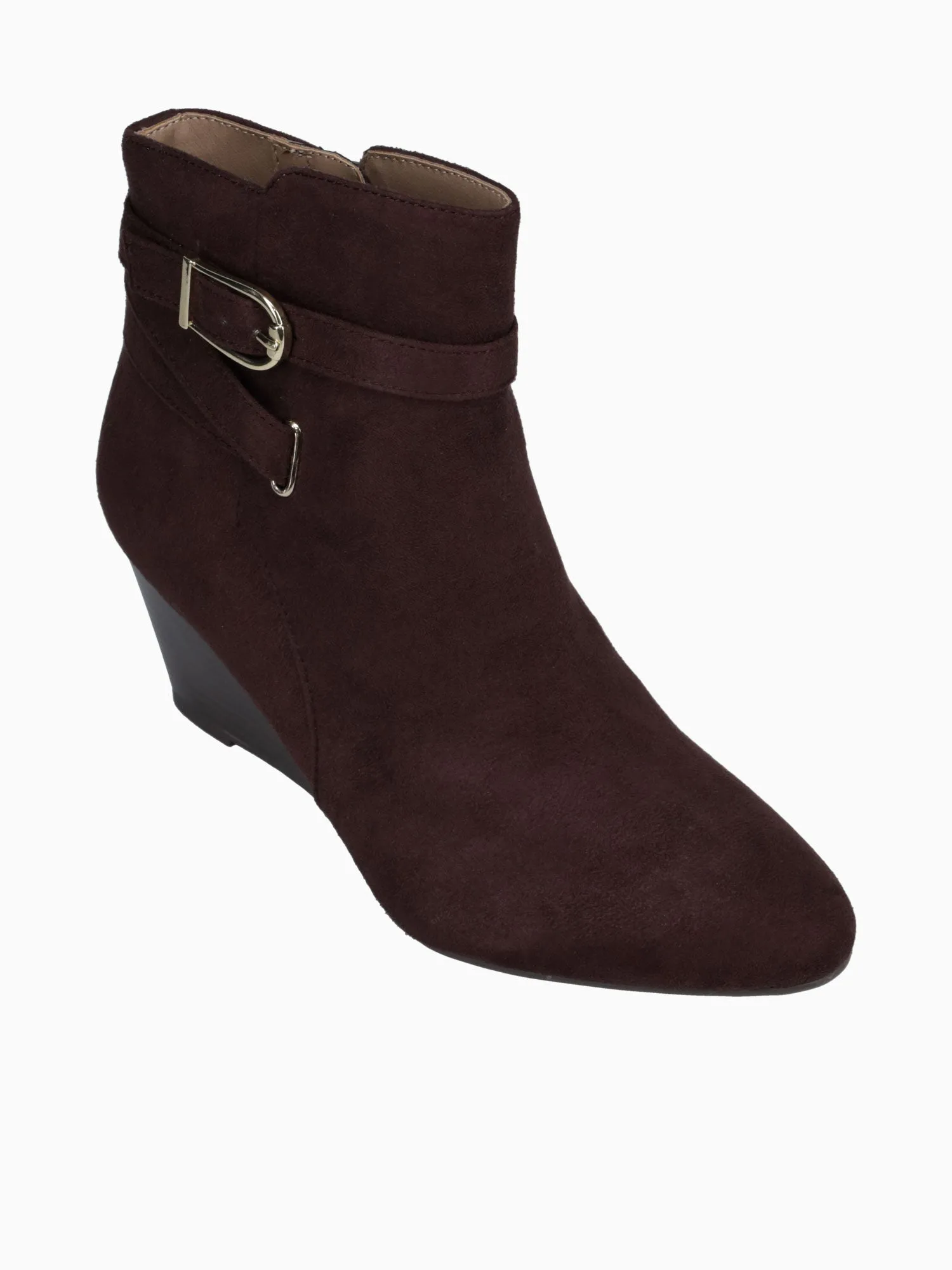 Gio Boot Chocolate Suede