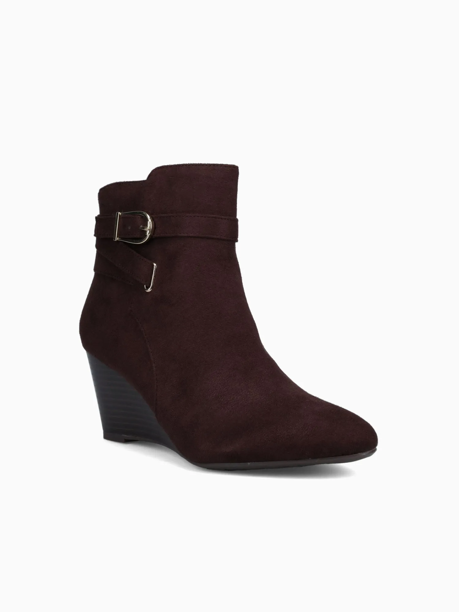 Gio Boot Chocolate Suede