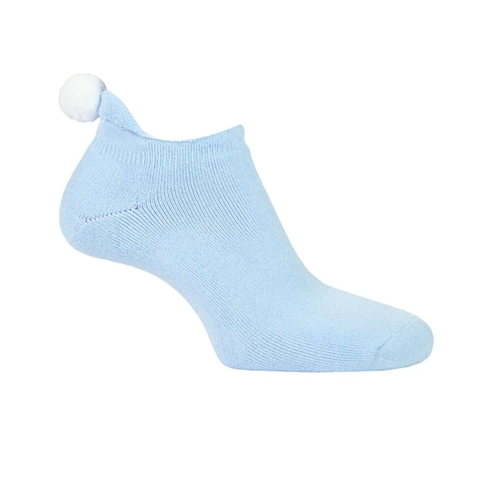 Glenmuir Women's Pom Pom Golf Socks - Paradise