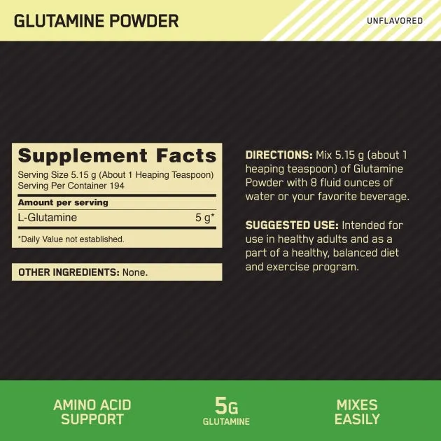 Glutamine - ON