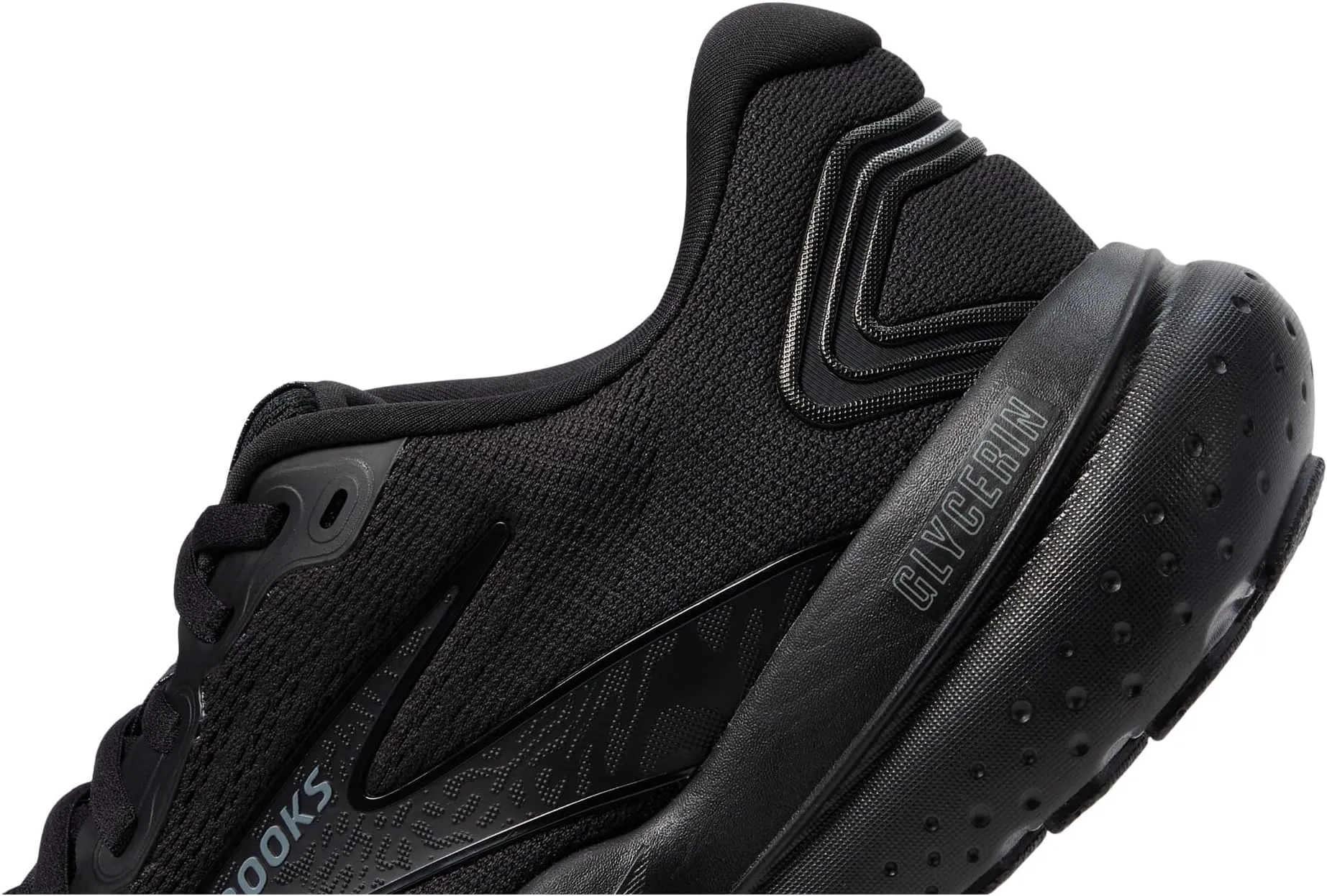 Glycerin 21 Brooks sneakers, Black/Black/Ebony