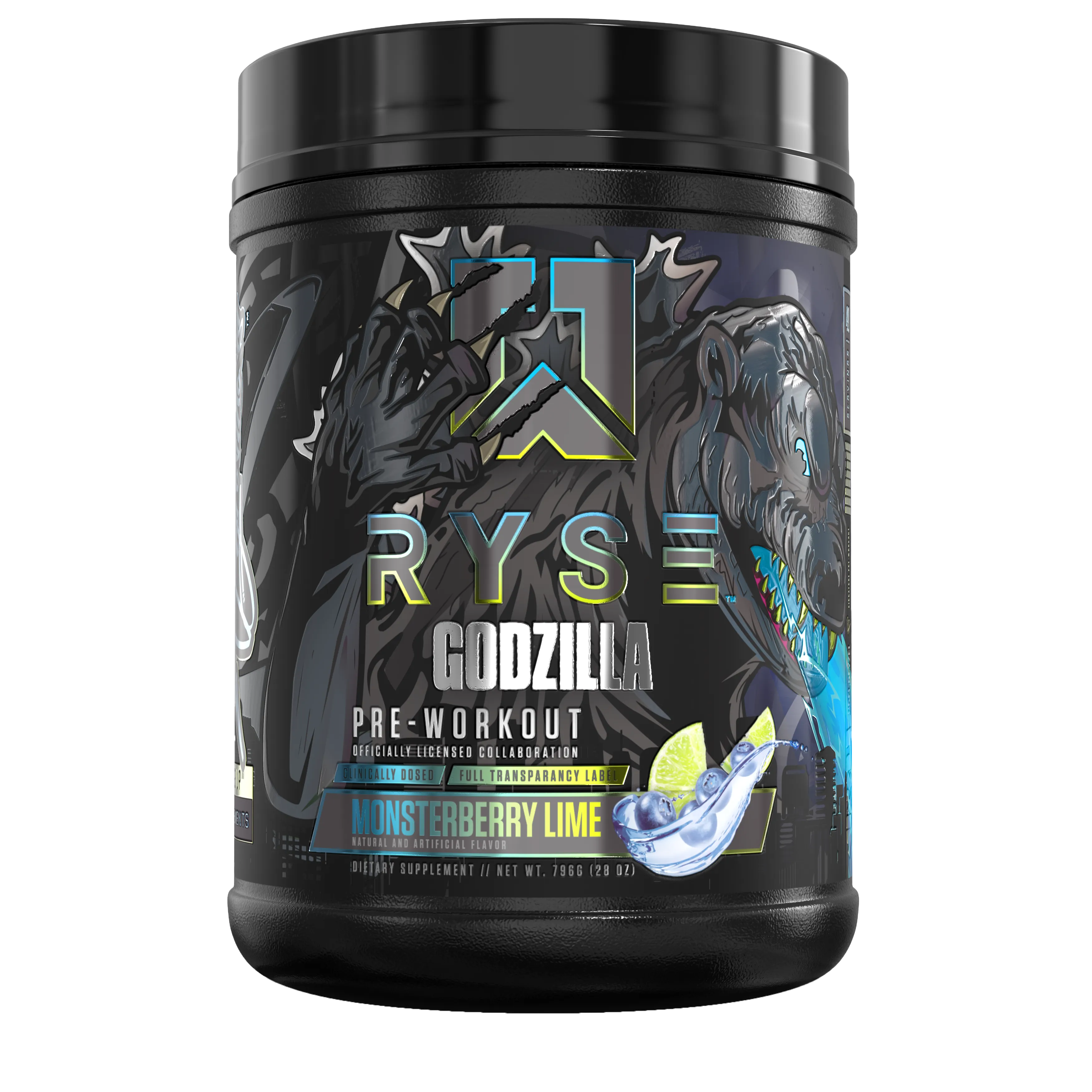 Godzilla Pre-Workout