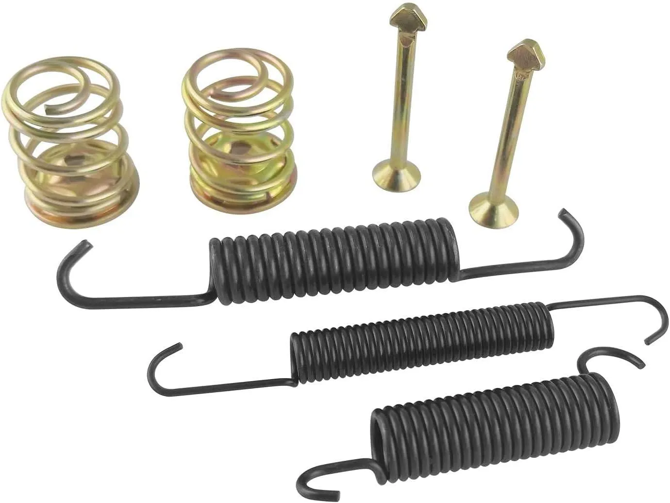 Golf Cart Brake Spring Kit for EZGO TXT Yamaha G14 G16 G19-22 1994-2006 - 10L0L