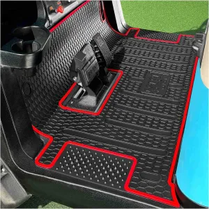 Golf Cart Floor Mats for Club Car Precedent Onward Tempo Villager V4L - 10L0L