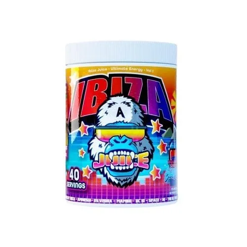 Gorillalpha Ibiza Juice Ultimate Energy Vol 1  - 480 grams