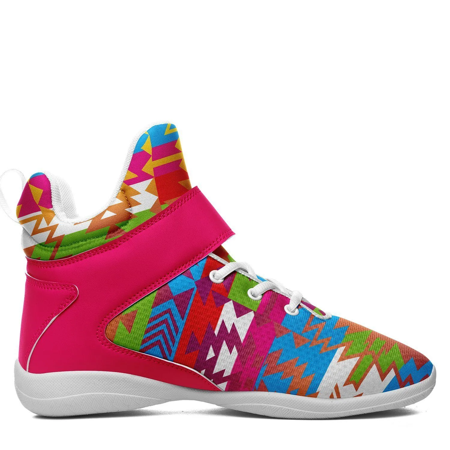 Grand Entry Ipottaa Basketball / Sport High Top Shoes - White Sole