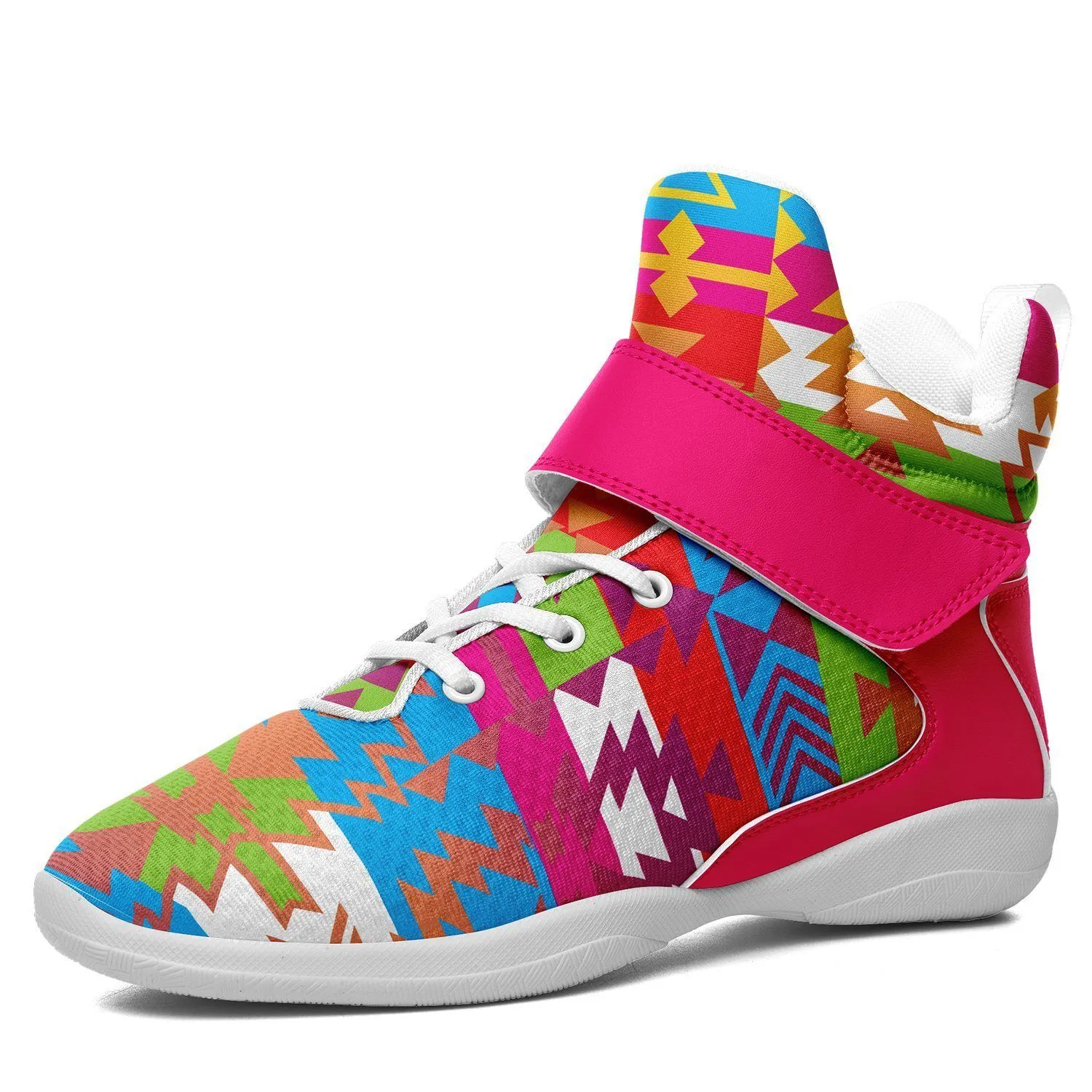 Grand Entry Ipottaa Basketball / Sport High Top Shoes - White Sole