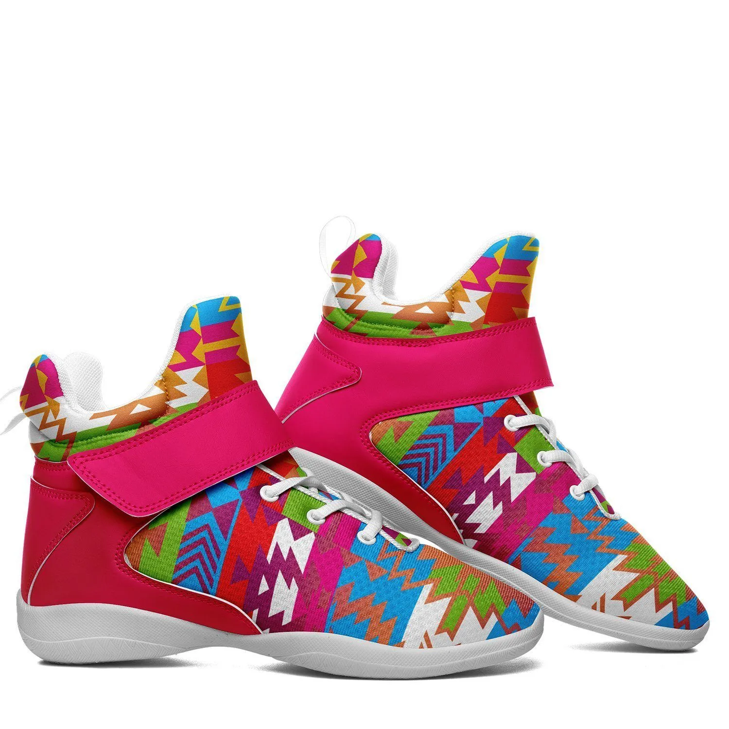 Grand Entry Ipottaa Basketball / Sport High Top Shoes - White Sole