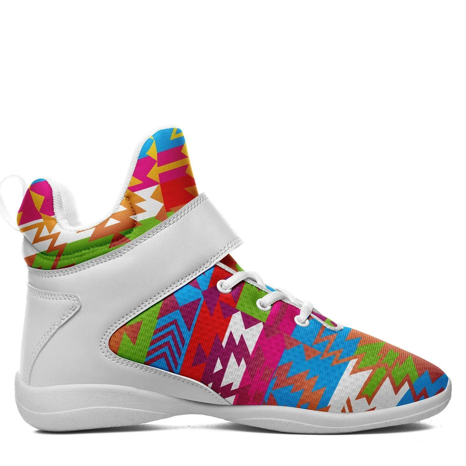 Grand Entry Ipottaa Basketball / Sport High Top Shoes - White Sole