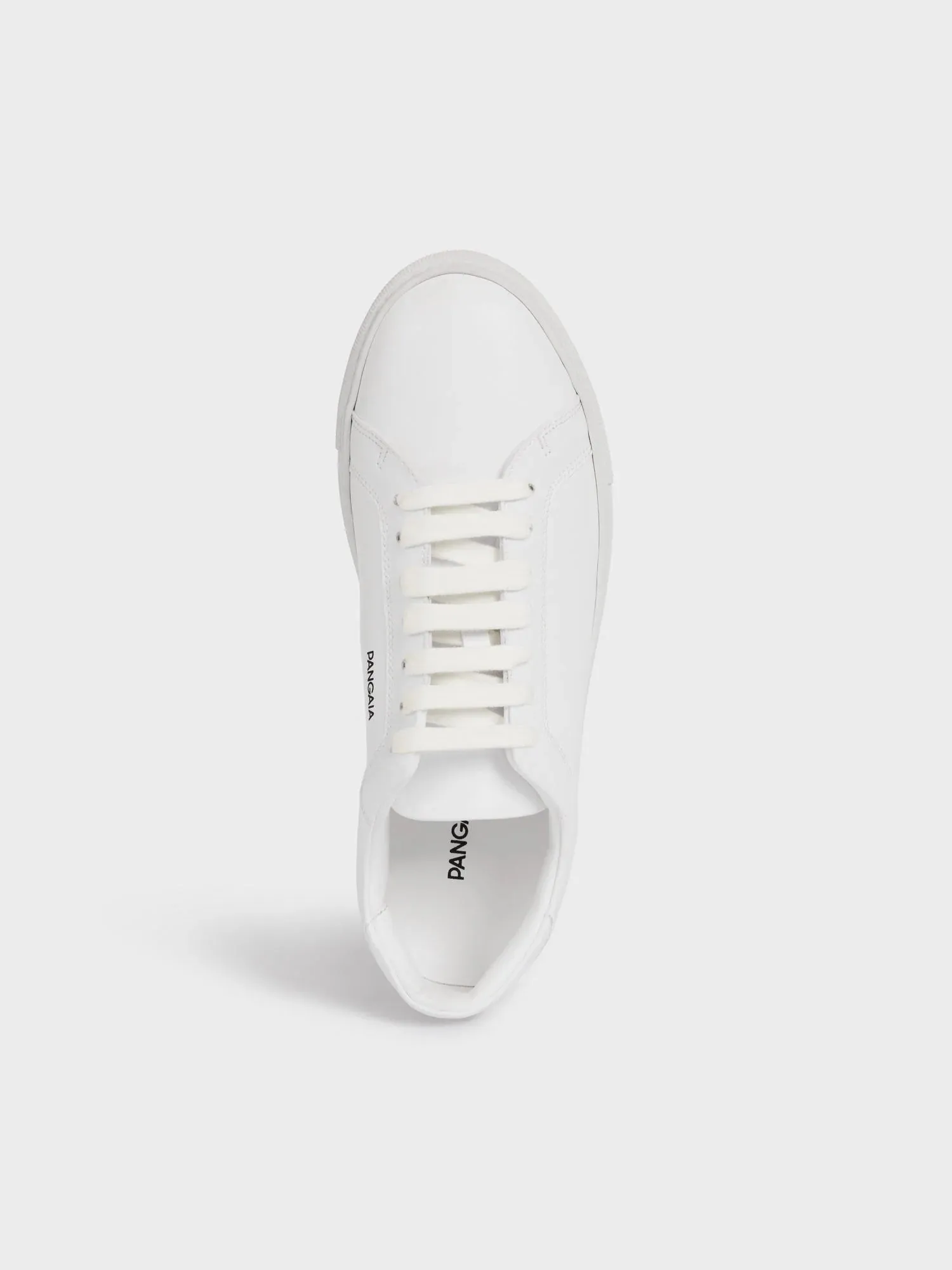 Grape Leather Sneakers—off-white