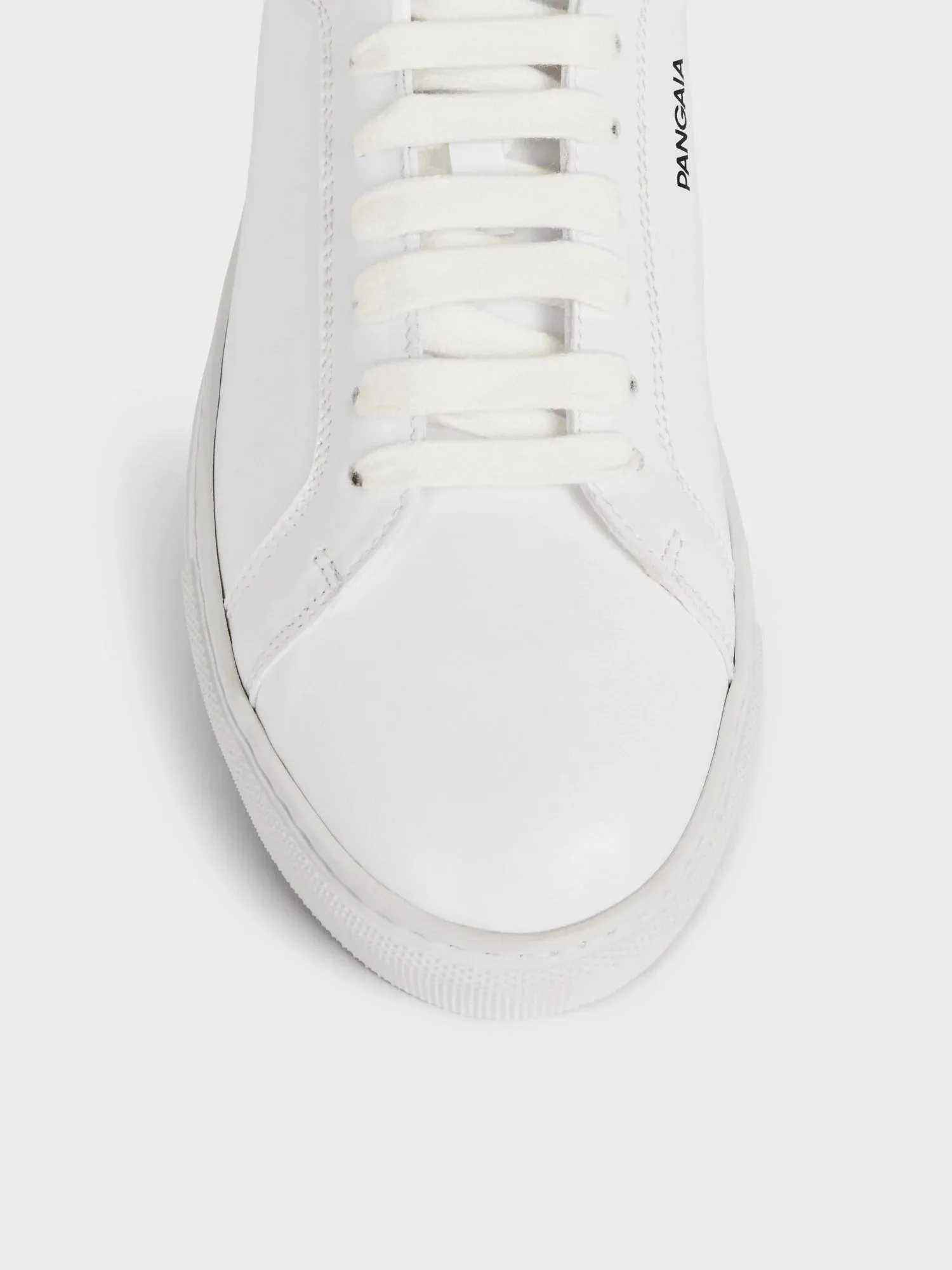 Grape Leather Sneakers—off-white