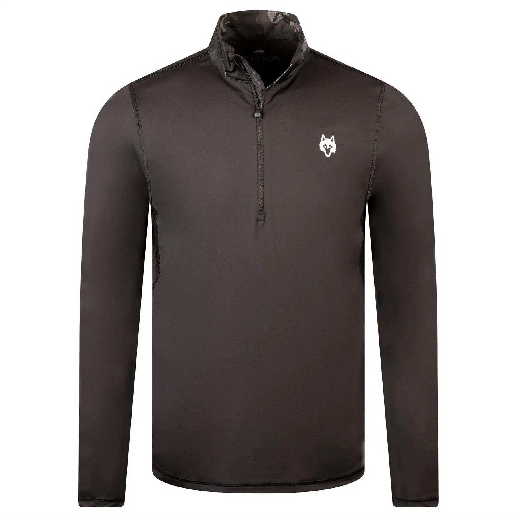 Guide Sport Quarter Zip Black Shepherd - 2024