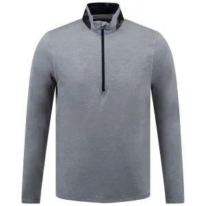 Guide Sport Quarter Zip Light Grey Heather - 2024