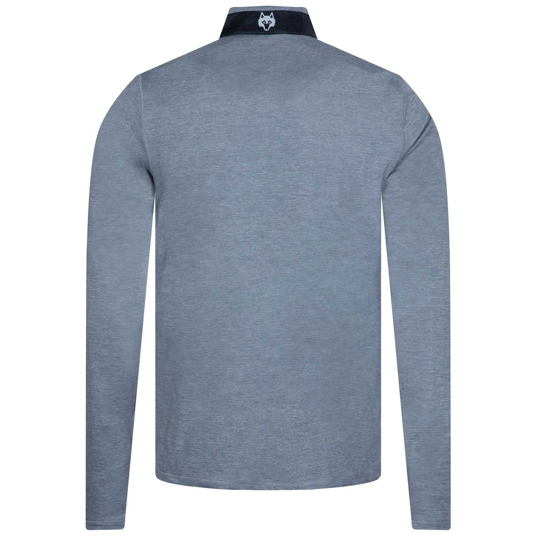 Guide Sport Quarter Zip Light Grey Heather - 2024