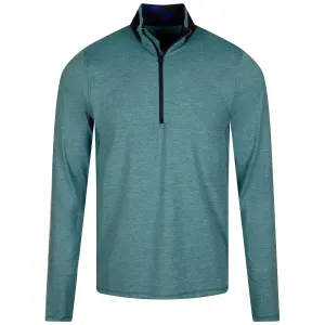 Guide Sport Quarter Zip Mid Layer Sea Turtle - SS24