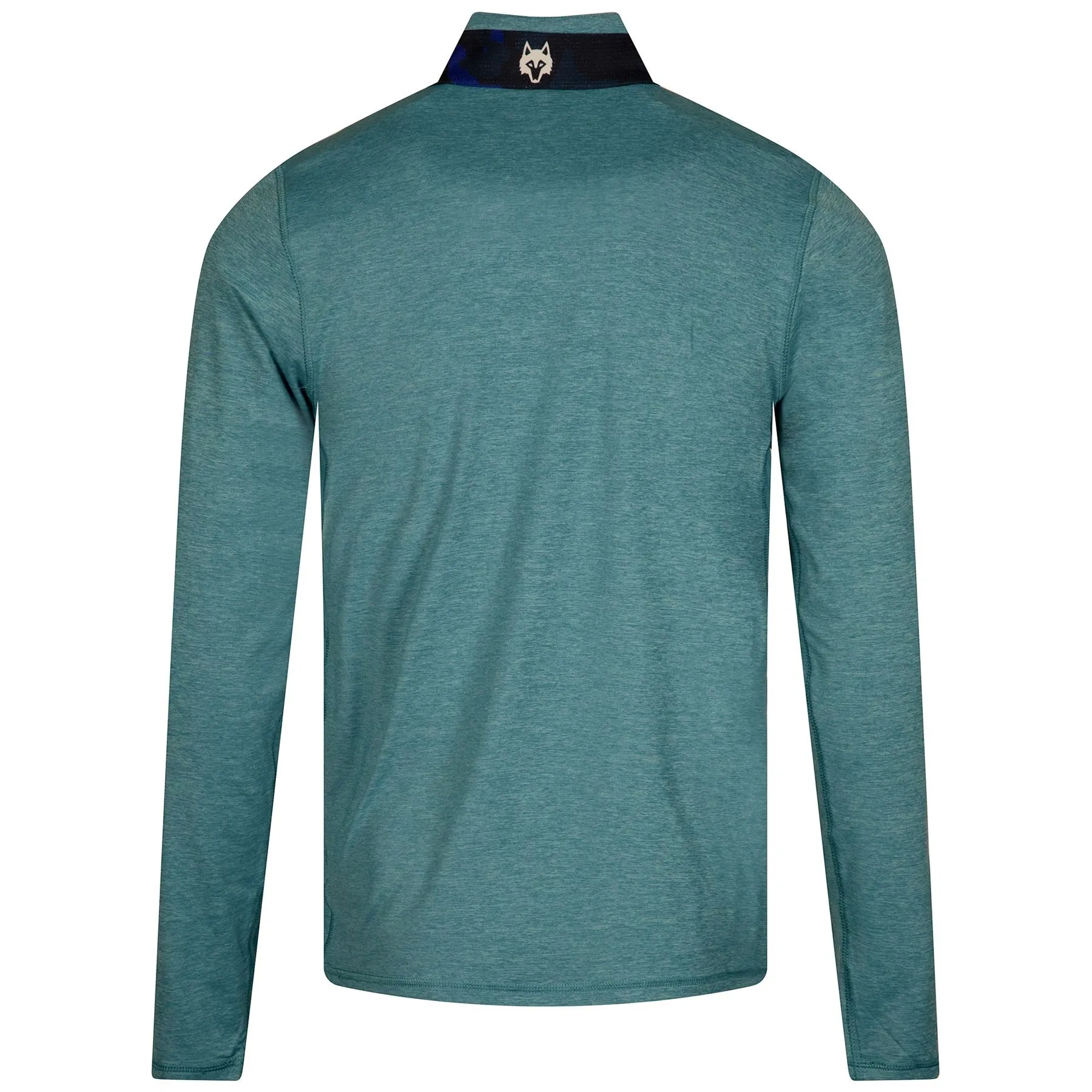 Guide Sport Quarter Zip Mid Layer Sea Turtle - SS24