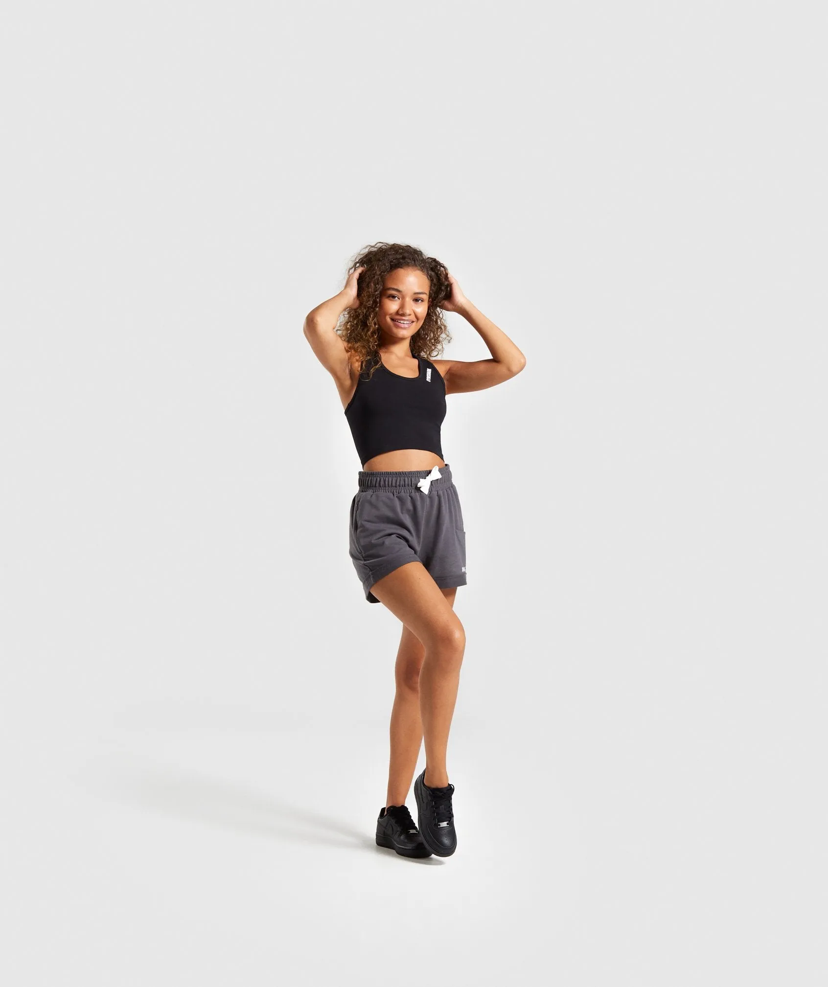 Gymshark Ark Crop Top - Black