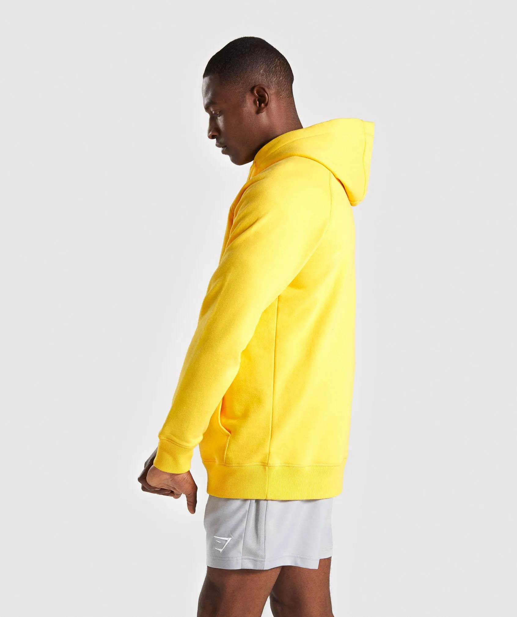 Gymshark Crest Hoodie - Golden Yellow