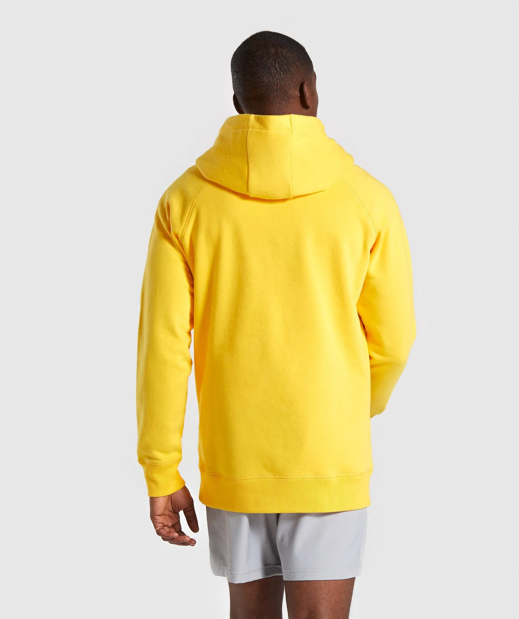 Gymshark Crest Hoodie - Golden Yellow