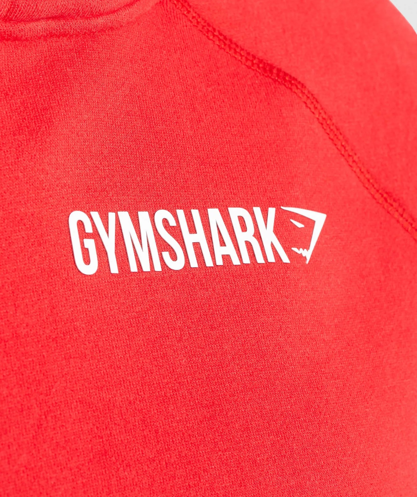 Gymshark Crest Hoodie - Red