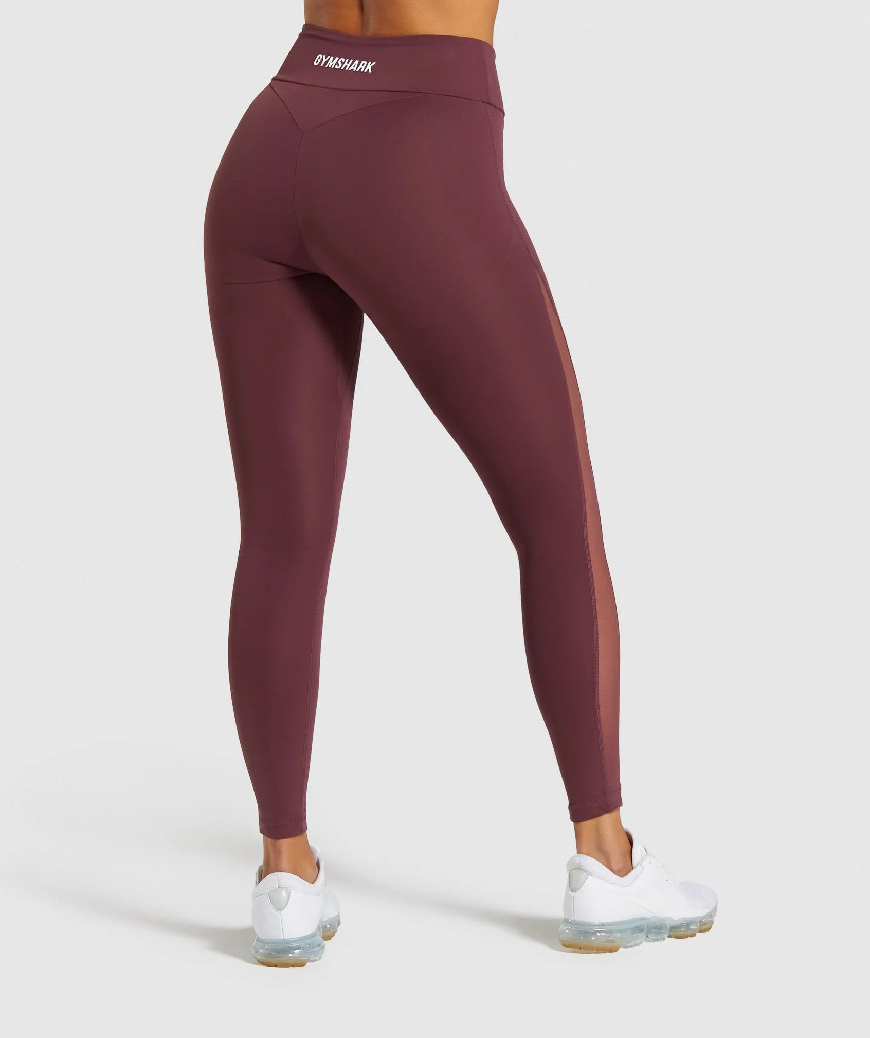 Gymshark Form Leggings - Berry Red