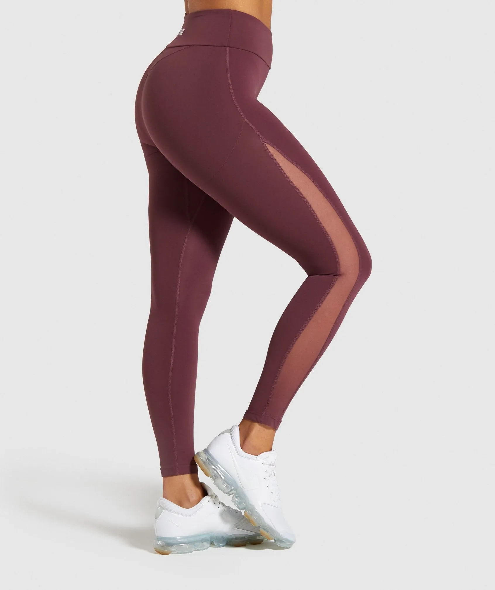 Gymshark Form Leggings - Berry Red