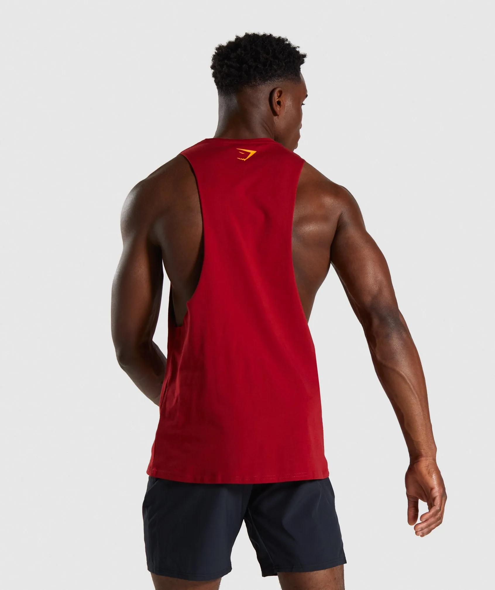 Gymshark Glitch Tank - Red