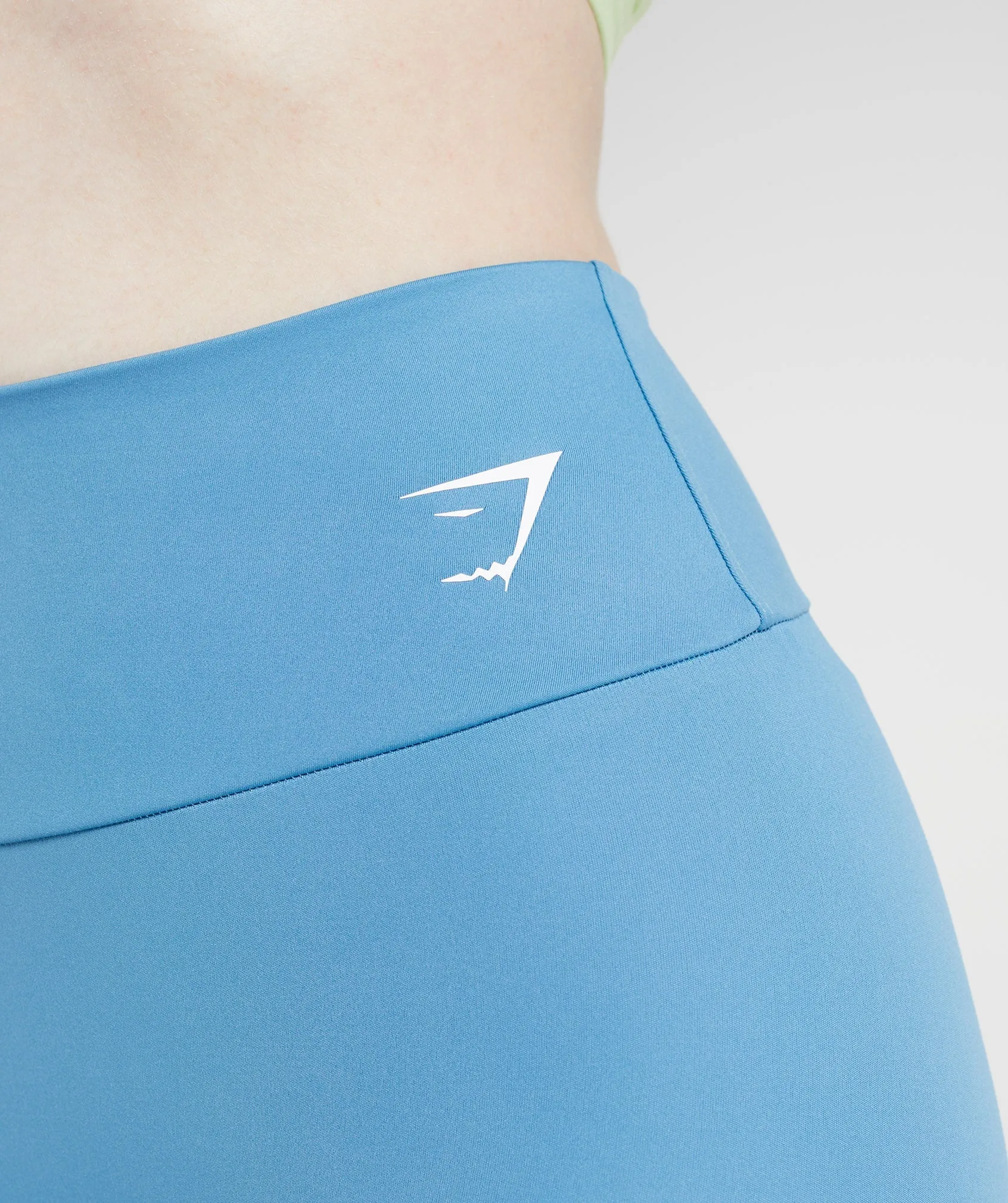 Gymshark Training Leggings - Coastal Blue