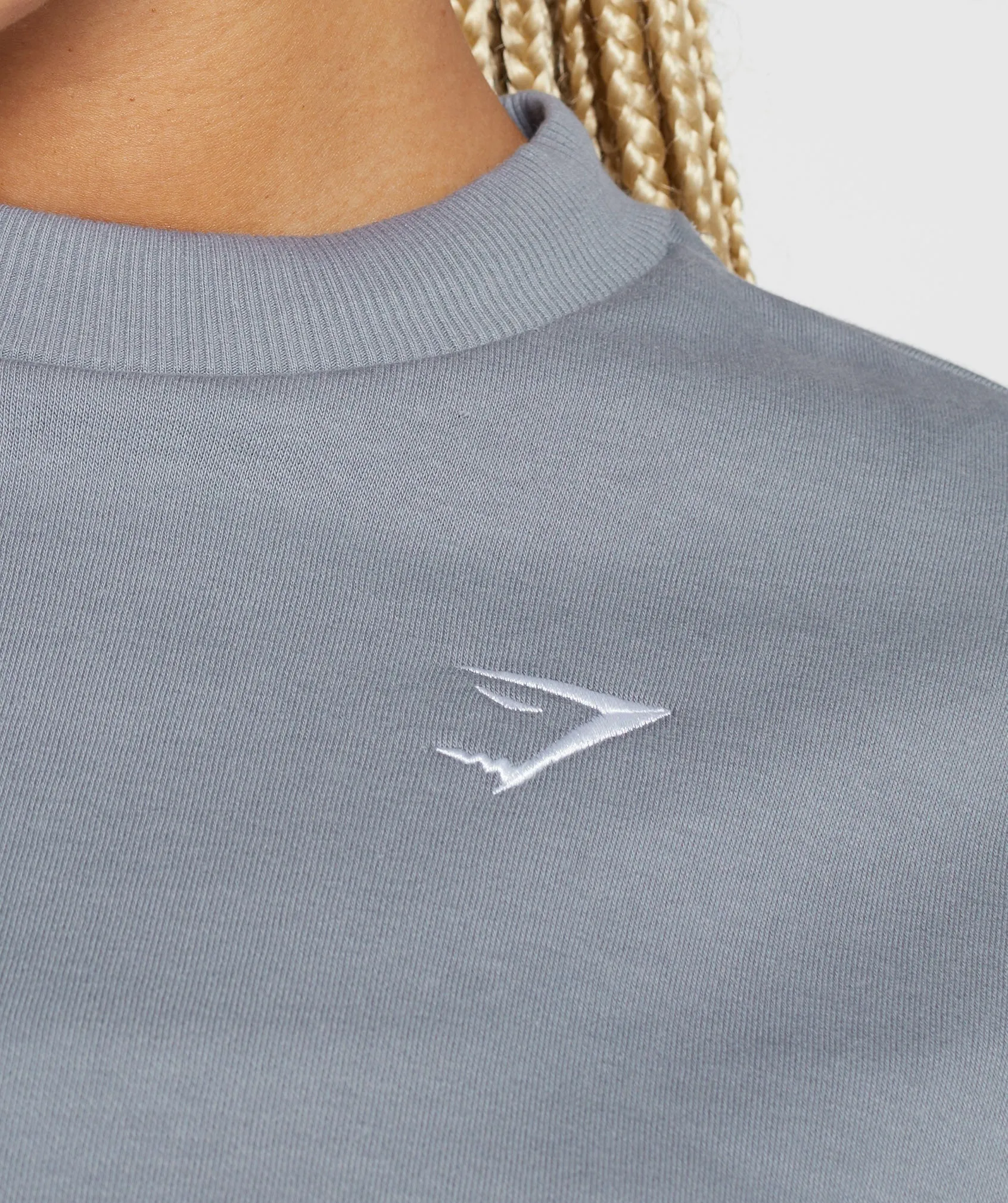 Gymshark Training Oversized Sweatshirt - Drift Grey