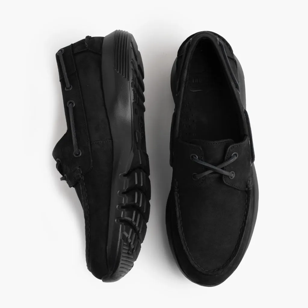 Handsewn Runner | Black Matte