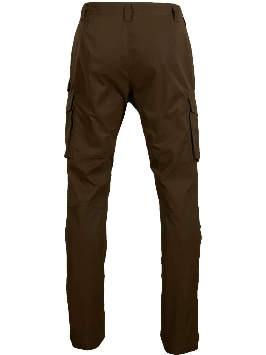 HARKILA Retrieve Light Trousers - Mens - Dark Warm Olive