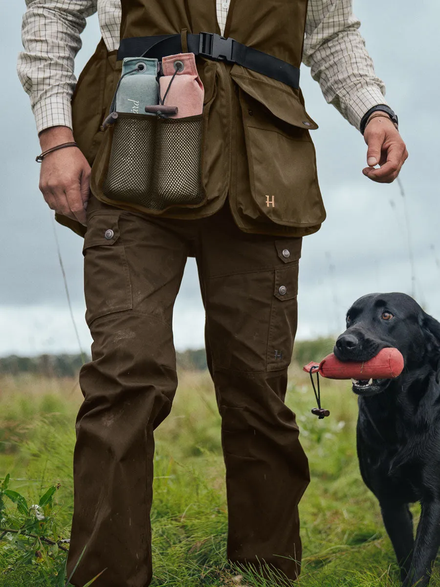 HARKILA Retrieve Light Trousers - Mens - Dark Warm Olive