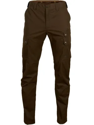 HARKILA Retrieve Light Trousers - Mens - Dark Warm Olive