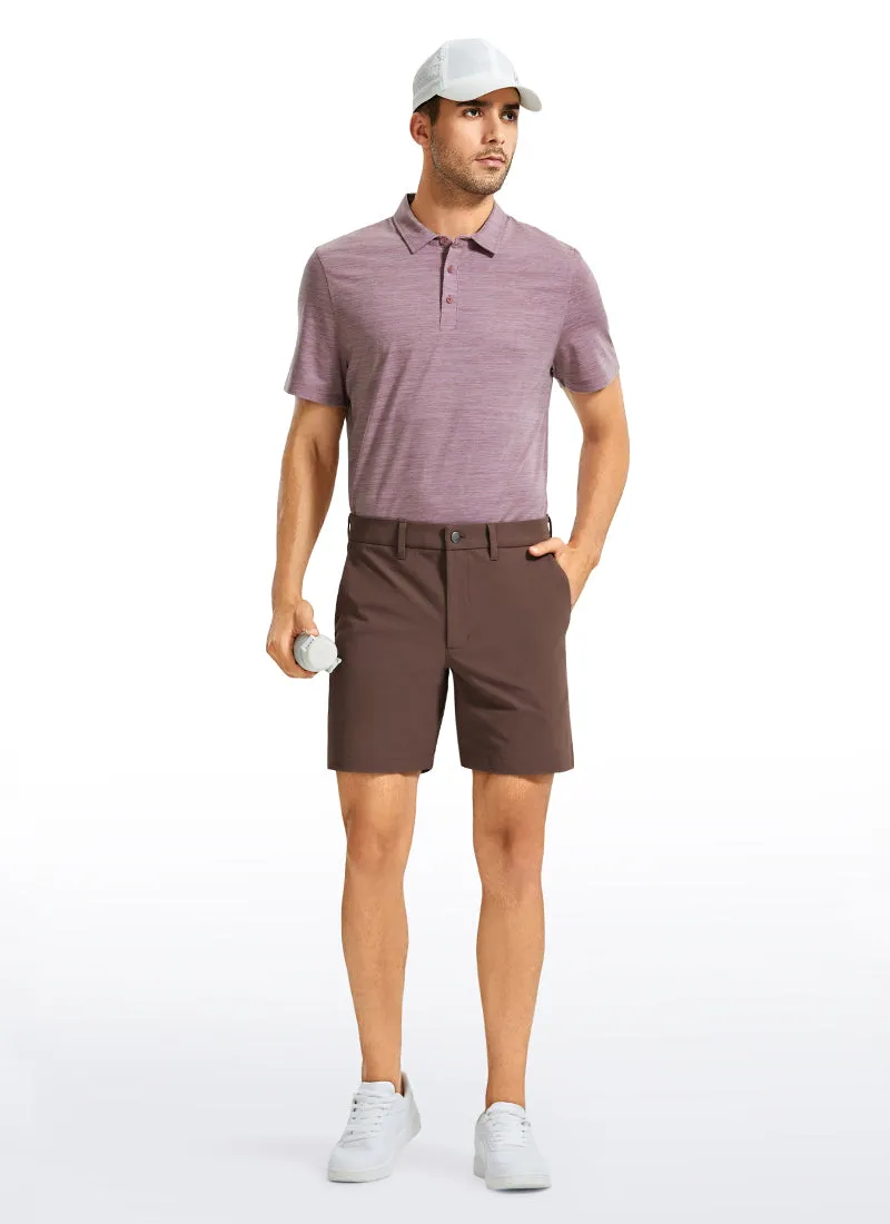 Heather Polo Short Sleeves