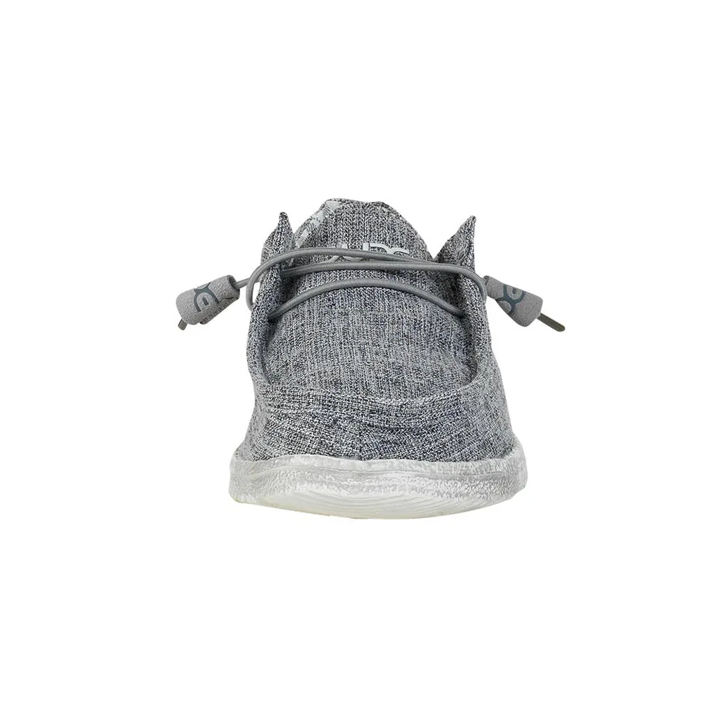 'Hey Dude' Men's Wally Linen - Iron Grey