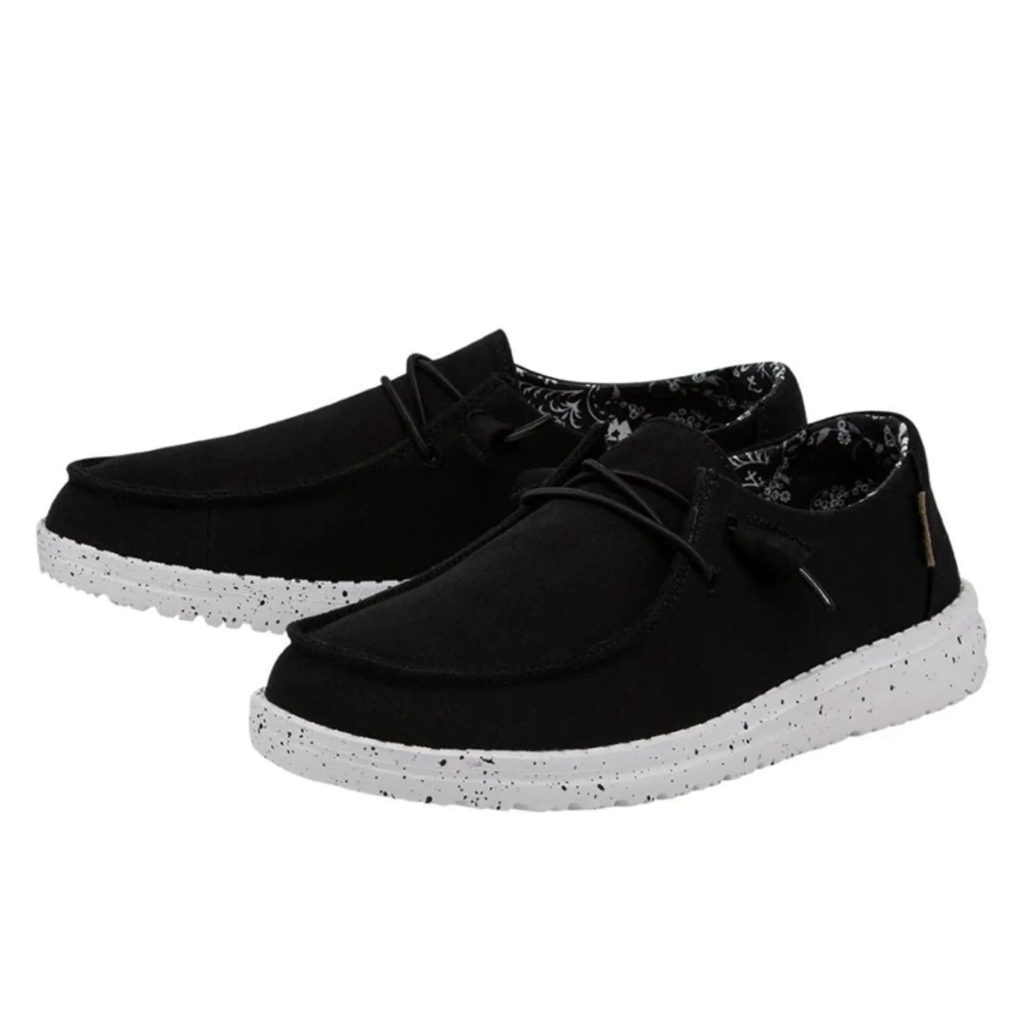 HEY DUDE WOMEN'S BLACK ODYSSEY- 121414749